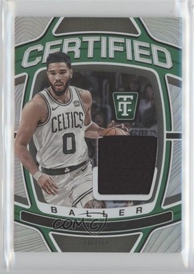 2024-25 Panini Totally Certified Baller 77/125 Jayson Tatum #CB-JST k2z