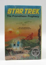 SEALED 1986 Star Trek: The Promethean Prophecy Simon & Schuster Big Box PC C64