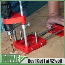 Drill Guide Locator Woodworking Drilling Template Tool Portable Press Machine