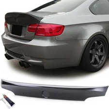 Heckspoiler Sportausf�hrung Ducktail CSL Look passt f�r 3er BMW E92 Coupe 06-13