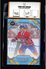 2026 UD National Hockey Card Day Ivan Demidov RC - #NHCD-1 SWS PRE-GRADE 10 T3 