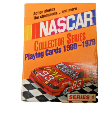 Vintage NASCAR Collectors Series 1960-1979 Hoyle Playing Cards - New