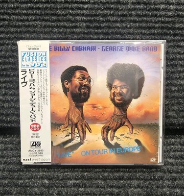 The Billy Cobham George Duke Band  Live In Europe CD Japan Release E013