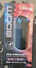 Tzumi AquaBoost Boom Wireless Bluetooth Speak...