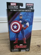 Marvel Legends Avengers Comics Figure BAF Puff Adder Ultimate Captain America