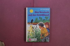 434148 Matthias Martin DAS VERSTECK AUF DER SCHILFINSEL Franz Schneider Verlag