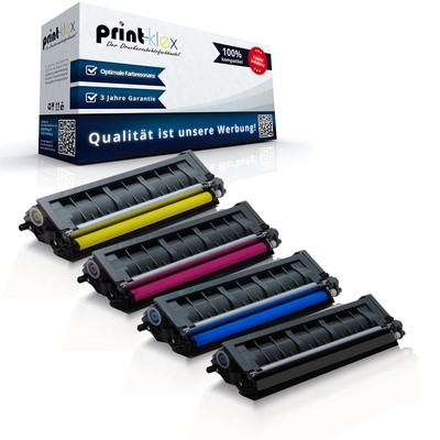 4x Ultra kompatible Toner für Brother MFCL-8850-CDW Drucker Patrone TN321 TN326