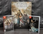 Nintendo Switch Square Enix Bundle – Octopath Traveler + Bravely Default II