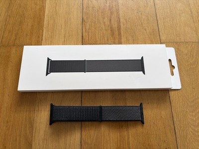 Original Apple Watch Sport Loop - Grau / Dark Gray - 42mm - MFFG4ZM/A