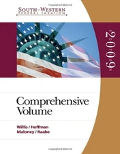 South-Western Federal Taxation: Comprehensive 2009 (with TaxCut Tax Preparation