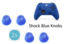 Microsoft Xbox One Series S X 8pc Analog Thumbstick Joystick Shock Blue 1914