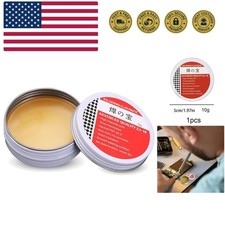 0g Solder Flux, Soldering Flux Paste, No-Clean Solder Grease, Professional Me...