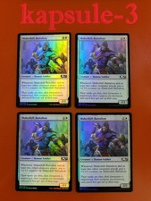 4x Makeshift Battalion | FOIL | M21 Core Set 2021 | MTG MAGIC CARDS