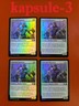 4x Makeshift Battalion | FOIL | M21 Core Set 2021 | MTG MAGIC CARDS