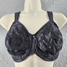 Wacoal Bra Womens 36DD Black Awareness Seamless Underwire 85567 Full Coverage