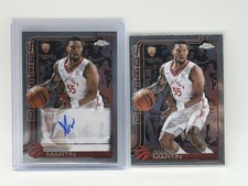 ALIJAH MARTIN BASE CHROME AUTO—2025-2026 Topps Chrome Basketball