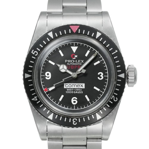 Gebrauchte Rolex Prolex 2000 schwarz Gehäusegröße 38mm×38mm Herrenuhr #31410825 - Bild 1 von 6