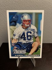 2010 Topps - Aaron Hernandez #96 (RC)