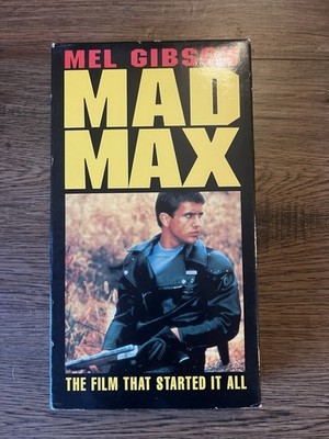 Mad Max 1979  VHS, USA, 1993 Goodtimes Sleeve, Mel Gibson