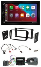 ESX 2DIN DAB USB Lenkrad Bluetooth Autoradio für Ford Focus C-Max CAN-Bus glänz.