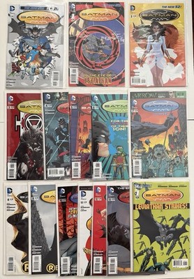 Batman Incorporated #0 1 2 3 4 5 6 7 8 9 10 11 12 13 + Special Set 15x Lot