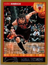 2013-14 NBA Hoops Gold Border Kirk Hinrich #85