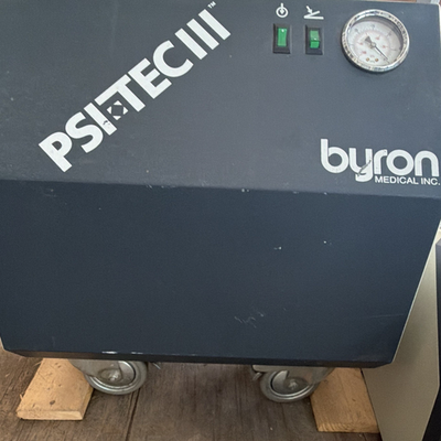 #ad Byron Medical Inc. PSI TEC III General Surgery Equipment Unit w Pressure Gauge $1000.00