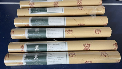 Zoffany wallpaper Archive Collection - End Paper - No. 86001 - England (1 roll)