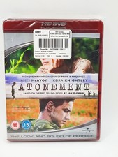 2008 FACTORY SEALED HD DVD - ATONEMENT - MCAVOY KEIRA KNGHTLEY - GREAT CONDITION