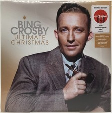 Bing Crosby- Ultimate Christmas Vinyl Target Exc. Limited Edition (see des..)