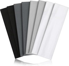 Headbands for Women 8PCS, Summer-Exclusive Elastic Non Slip Hair Head Bands