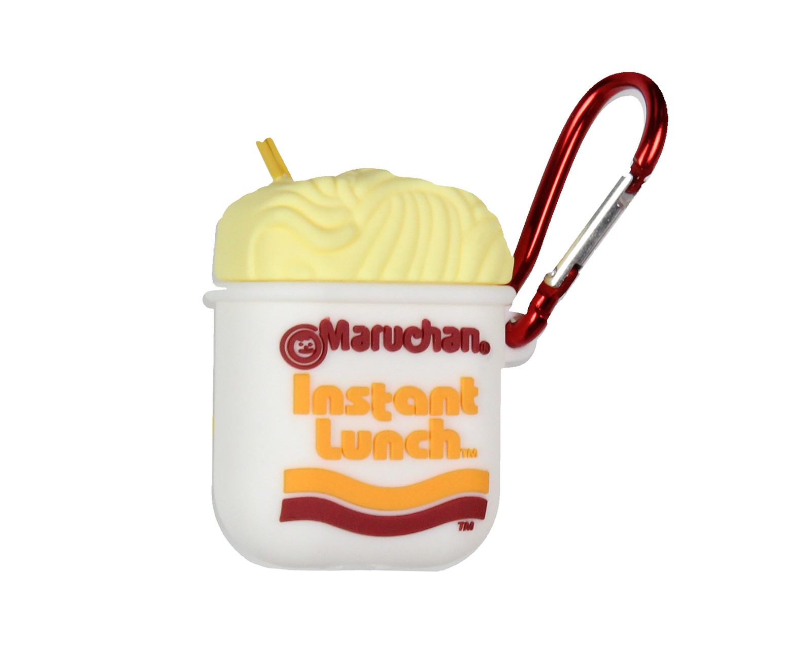 Estuche para auriculares inalámbricos Maruchan Ramen Instantáneo Almuerzo Fideos para Airpods Gen 1 y 2