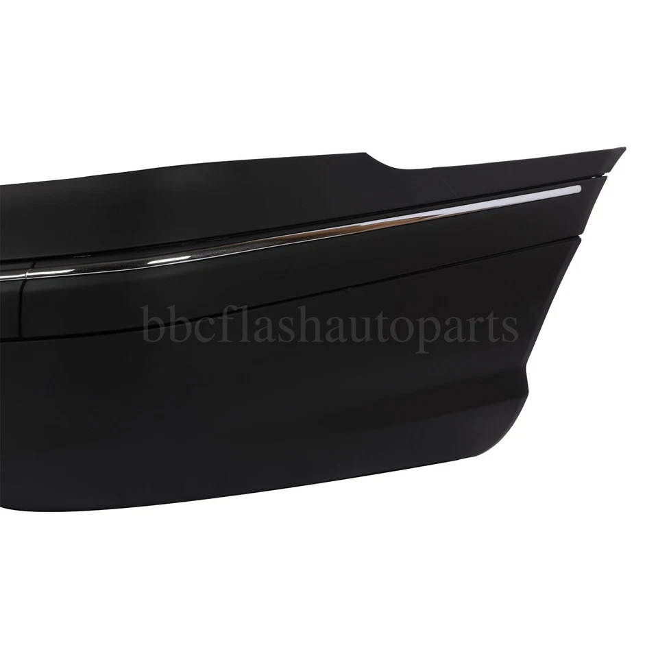 Paintable Rear Bumper for Mercedes Benz C-Class W203 2001-2007 W/O PDC Foto 3 de 4