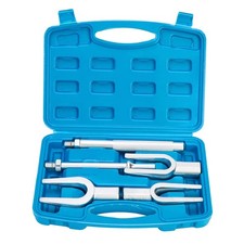 Trenngabel Set Traggelenk Spurstangenkopf Abzieher Ausdrücker 5 tlg Werkzeug DHL