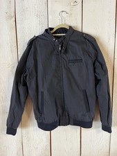 Vintage Members Only Jacket Mens XL Navy Blue Racer Bomber Lightweight Zip