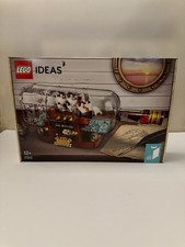 LEGO 21313 IDEAS NAVE IN BOTTIGLIA