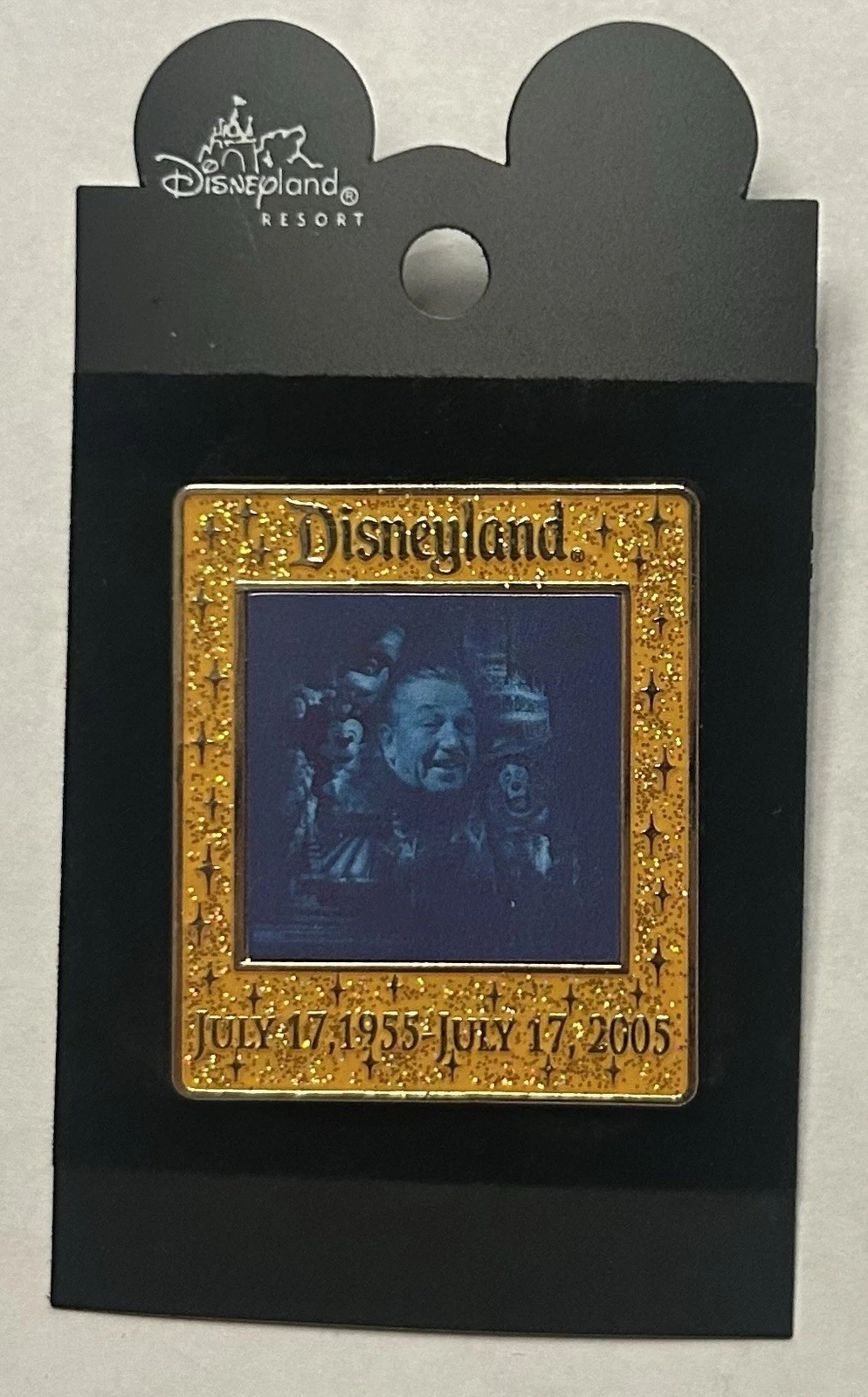 Disneyland - Walt Disney Celebrating 50 Years of Magical Memories 1955 2005 Pin