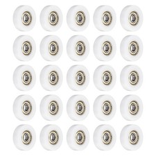 15Pcs 608ZZ Ball Bearing 8x36x10mm Double Metal Shielded Chrome Steel White