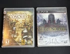Lord Of The Rings: Conquest + War In The North PS3 Game Lot Of 2 - Both Work