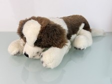 Steiff Animal Dog Lying Down 23 x 60cm - Excellent Condition