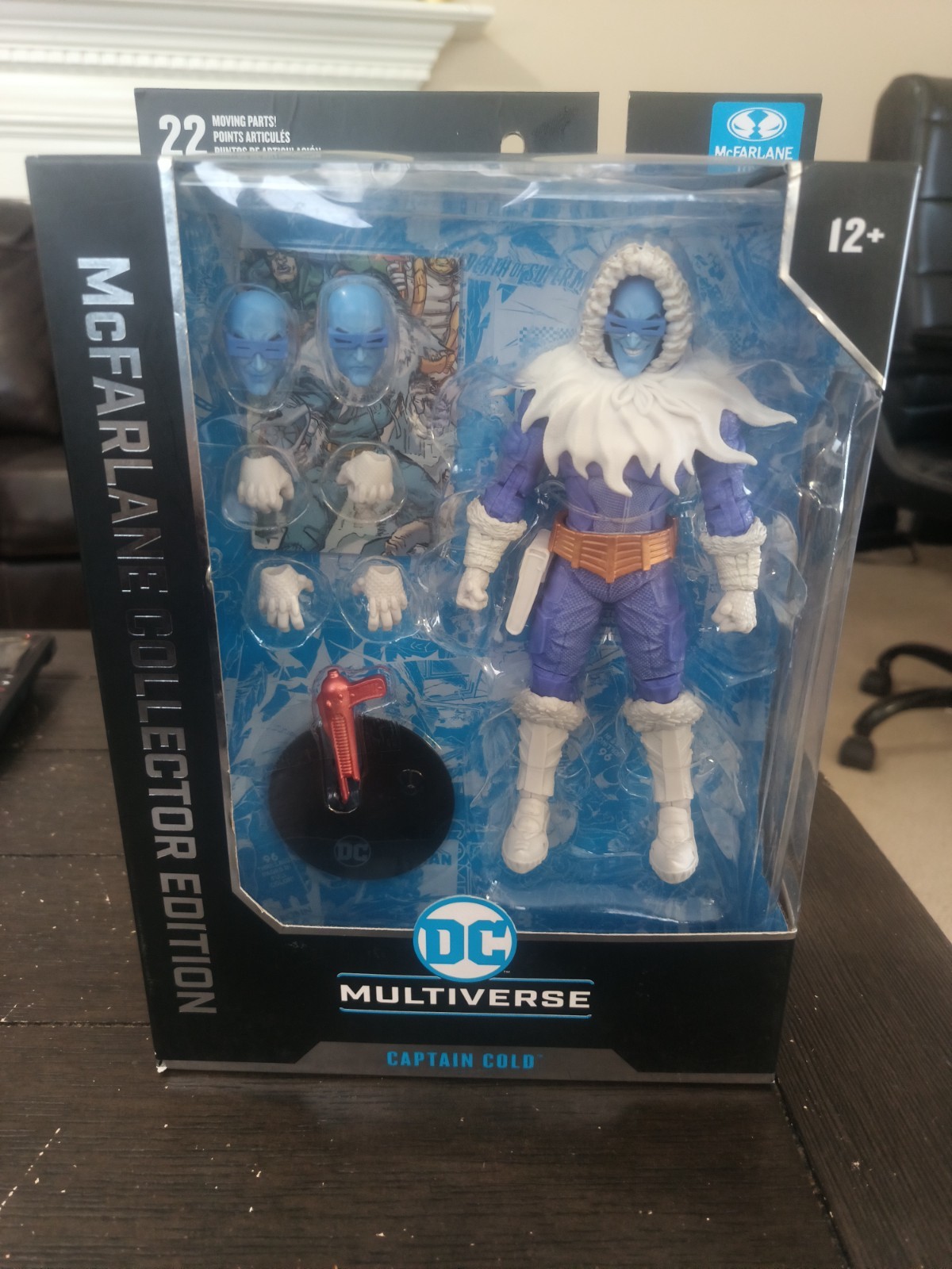McFarlane Toys DC Multiverse Captain Cold The Rogues Collector Edition Figure