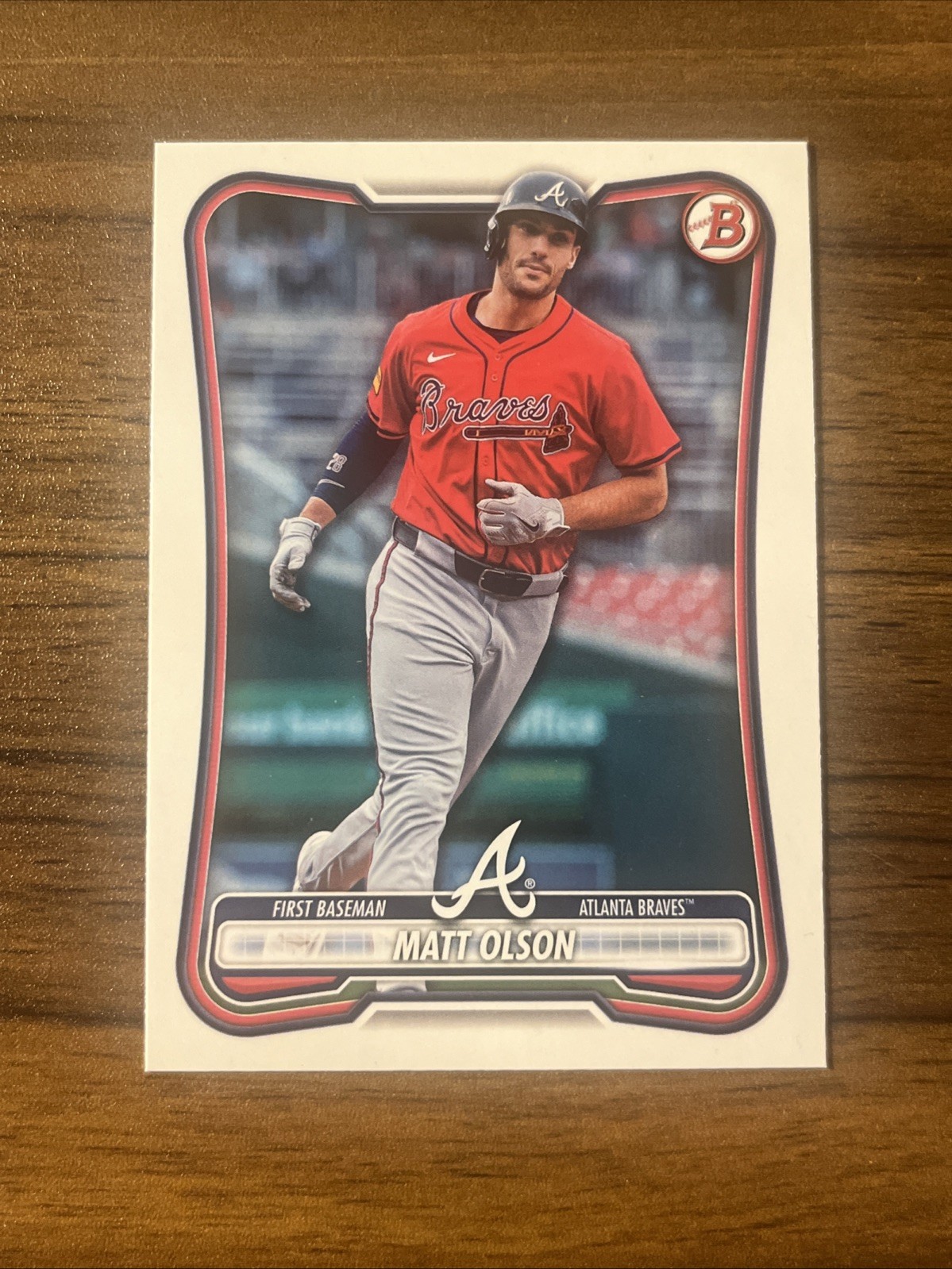 2026 Bowman - Matt Olson #38