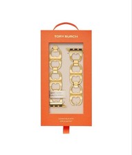 Tory Burch Gold Metal Apple Watch Band
