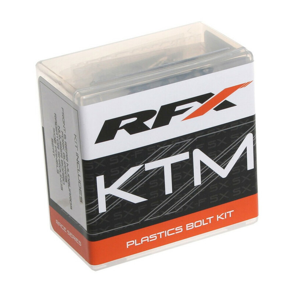RFX Race Series Plastic Screw Kit For Motorcycle Parts Accessories