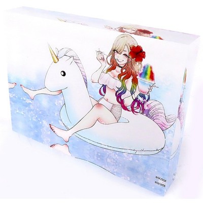Marin Kitagawa Shaved Ice Acryl Block My Dress-Up Darling Chinese Japan C218