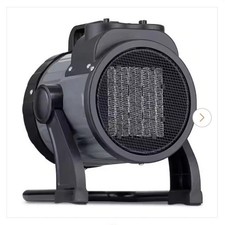Newair Portable Ceramic 120v Electric Garage Heater For 160 Sq. Ft. In Gray