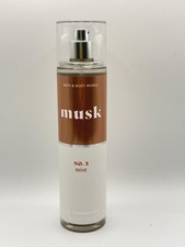 Bath Body Works MUSK Fine Fragrance Mist 8oz.