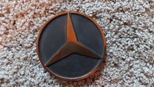 Mercedes Brass UB Vintage Belt Buckle