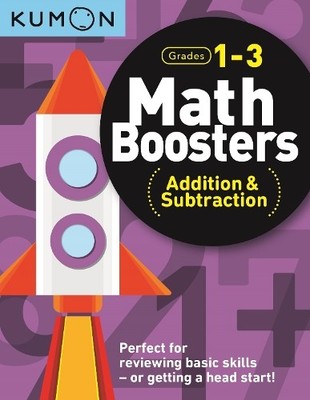 Kumon Publishing North  Kumon Math Boosters: Addition  (Taschenbuch) (US IMPORT)