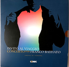 Concerto per Franco Battiato: Alice, Branduardi, Mannoia,Nannini, Morandi +altri